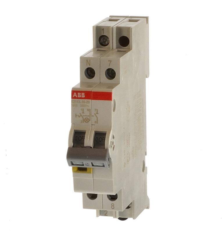 Выключатель индикаторный E211X-16-20 | 2CCA703110R0001 | ABB — ABB