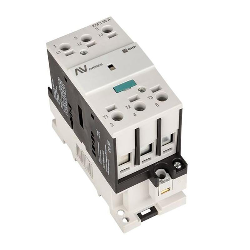 Контактор КМЭ 50А 400В АС EKF AVERES | ctr-s-50-00-400-av | EKF — миниатюра 15