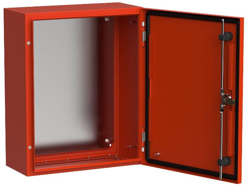TITAN 5 Корпус металлический ЩМП-50.40.20 УХЛ1 IP66 RAL3020 красный | TI5-13-N-050-040-020-66 | IEK — IEK (ИЭК)