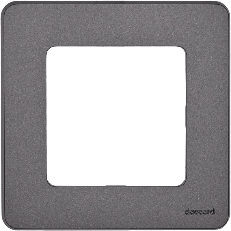 Inspiria Дымчатый Рамка 1-ая | 673937 | Legrand; замена на арт. ИЭК 6739371 — Legrand