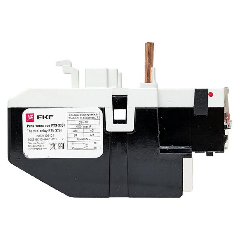 Реле тепловое РТЭ-3361 55-70А EKF PROxima | rel-3361-55-70 | EKF — миниатюра 15