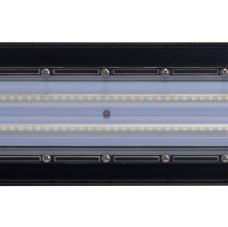 Светильник светодиодный промышленный подвесной AL1170 High bay OSRAM 100W 120°/90° 6400K IP65 AC175-265V черный | 41439 | Feron — миниатюра 5