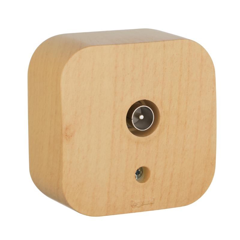Quteo Сосна Розетка TV | 782269 | Legrand — Legrand