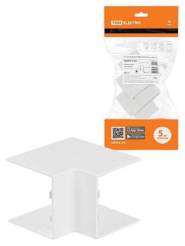 Внутренний угол КМВ 40х40 (4 шт./комп.) | SQ0411-0133 | TDM — TDM ELECTRIC
