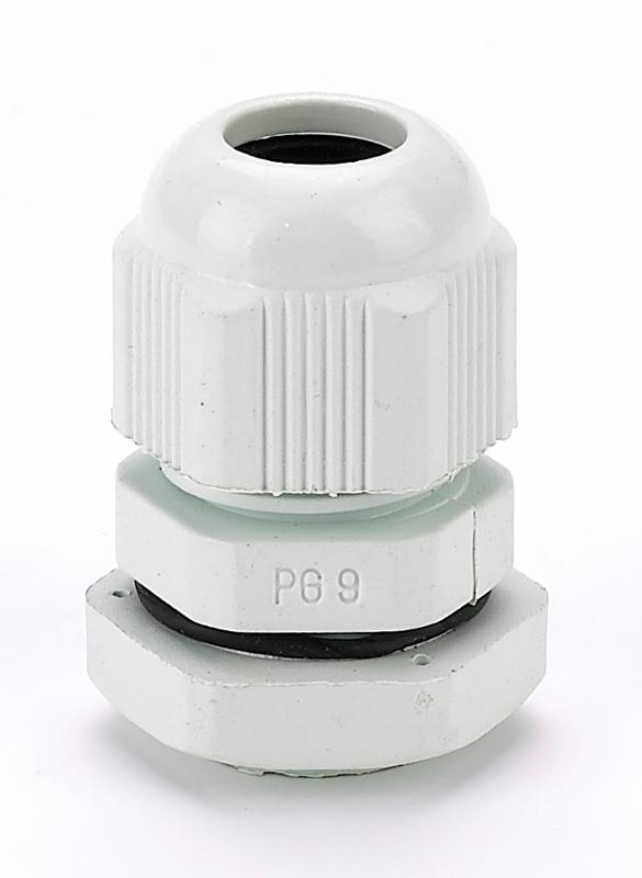 Кабельный ввод типа PG 9 диаметр кабеля 4-9мм IP5 | 32151DEK | DEKraft — DEKraft