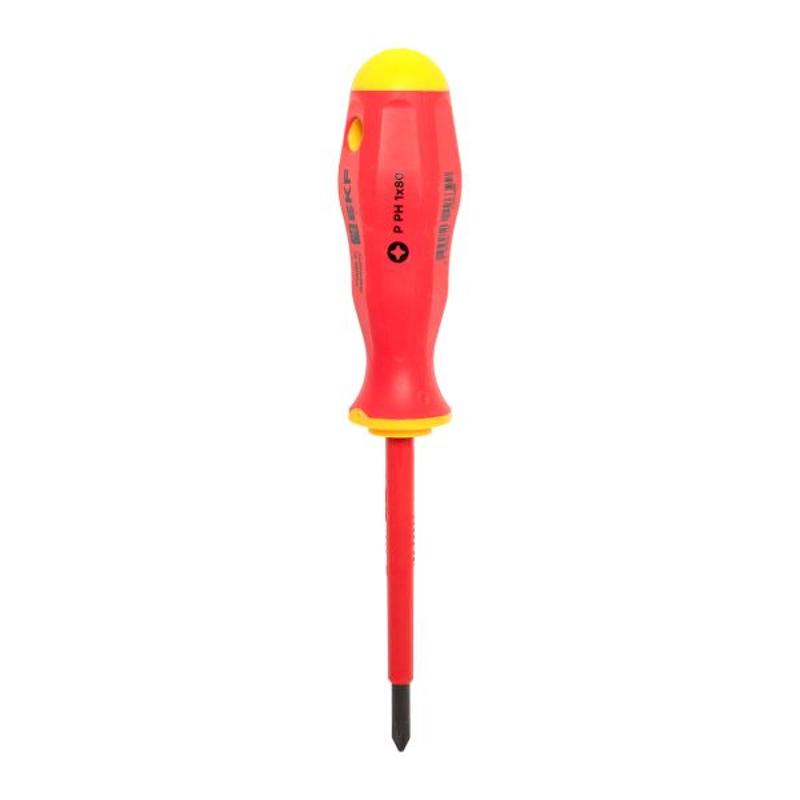 Отвертка Professional PH-FL1х80 мм VDE 1000В |ph-fl-1-80-pro-in|EKF — миниатюра 9
