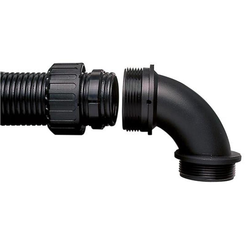 Фитинг AR13/M16/C90/BL, 90°, РА66/ацеталь, черный, резьба M16, d13, 10 шт. в пачке | 7TCA296000R2670 | ABB — ABB