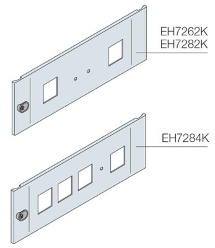 Дверь отсека под 4 изм устр-ва 96x96 200x800мм ВхШ | EH7284K | ABB — ABB