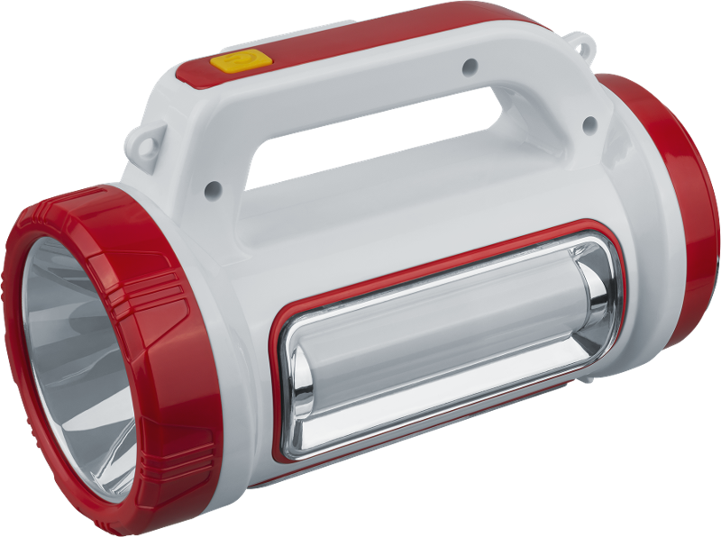 Фонарь-прожектор NPT-SP29-ACCU прож/кемп.1LED,3Вт+3COB,15Вт li-ion 1,8Ач | 93810 | Navigator — Navigator