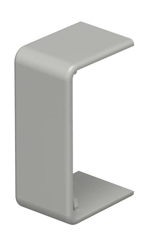 Стыковая накладка кабельного канала WDK 15x30 мм (ПВХ,серый) (WDK HS15030GR) | 6158838 | OBO Bettermann — OBO Bettermann
