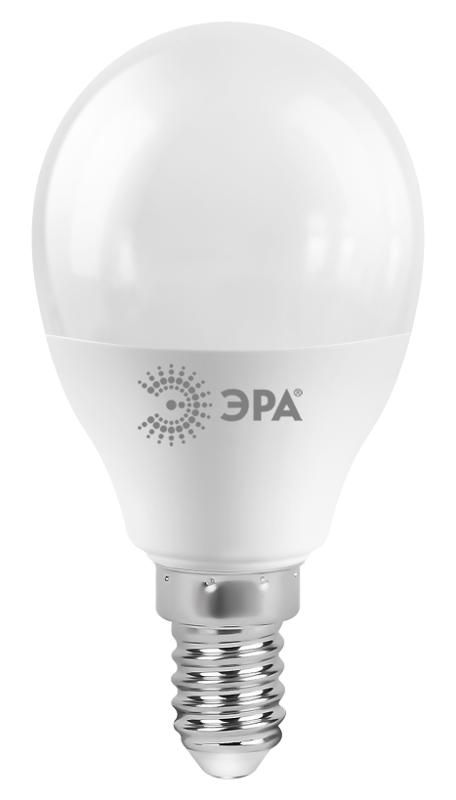 Лампа светодиодная LED P45-10W-840-E14 R (диод, шар, 10Вт, нейтр, E14) | Б0050233 | ЭРА — миниатюра 5