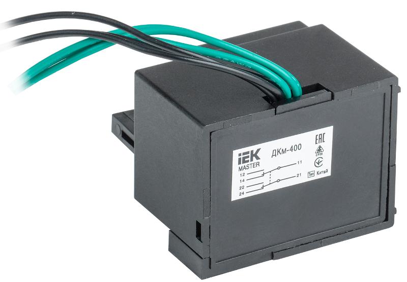Контакт дополнительный ДКм-400 (ДКм-37) MASTER IEK | SVA40D-DK-1-02 | IEK — фото 1 | Sento