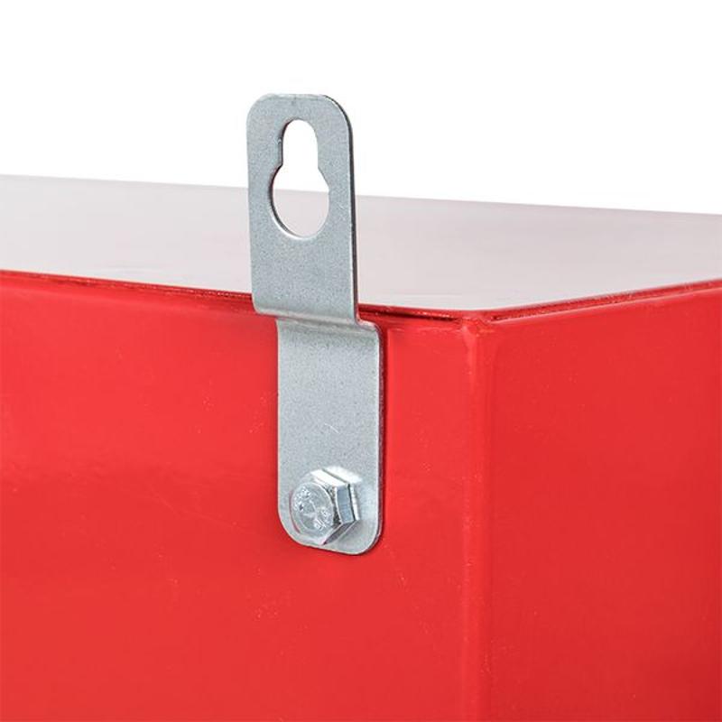 Щит с монтажной панелью ЩМПг- 80.60.25 (ЩРНМ-4) RAL 3001 IP54 EKF PROxima | mb24-4-3001 | EKF — миниатюра 29