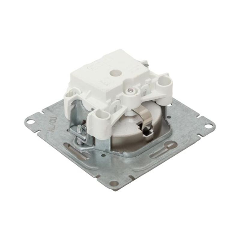 Механизм розетки, 16А, с заземлением, без шторок, шампань Эпика  |UP1-SOC-110| EKF — миниатюра 12