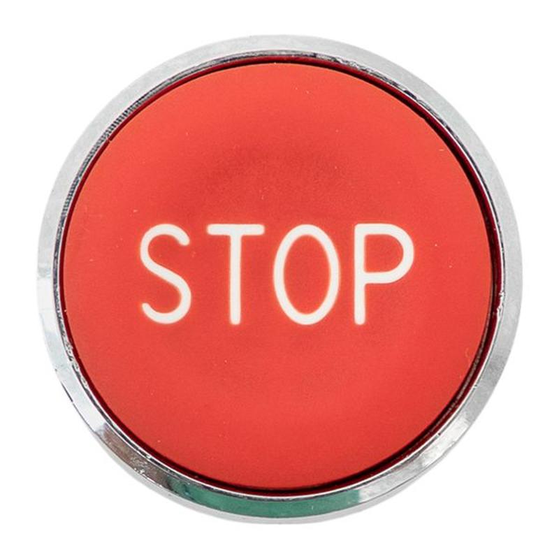 Механизм исполнительный кнопки "STOP" XB4 красный плоский возвратный без фиксации IP65 | XB4BA-4158C-65 | EKF — миниатюра 2