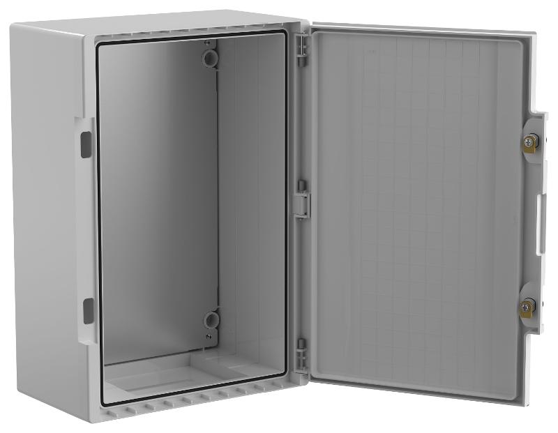 TETRA Корпус пластиковый ЩМПп 500х350х190мм IP66 | TR5-12-N-050-35-19-65 | IEK — миниатюра 2