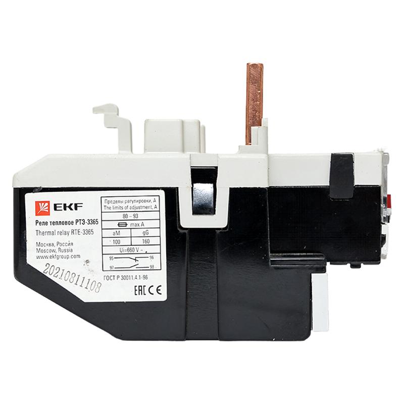 Реле тепловое РТЭ-3365 80-93А EKF PROxima | rel-3365-80-93 | EKF — миниатюра 8