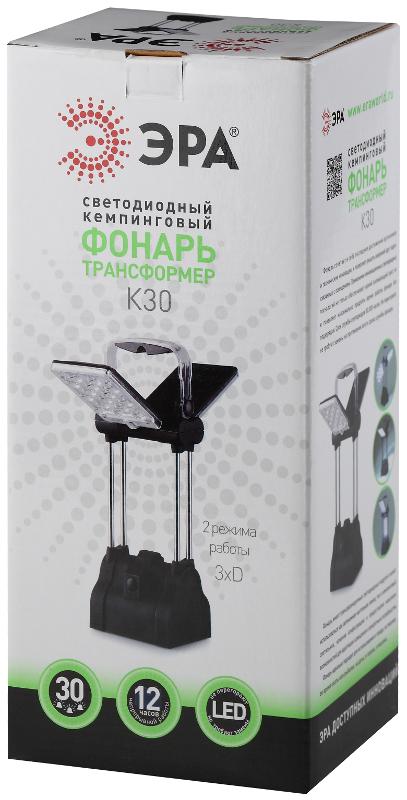 Фонарь кемпинговый 30xLED 3хD K30 | C0042963 | ЭРА — миниатюра 2