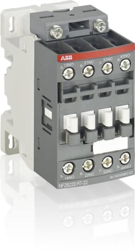 Контактор NFZB22ERT-21 с универсальной катушкой управления 24-60BAC/20- 60BDC | 1SBH136060R2122 | ABB — ABB
