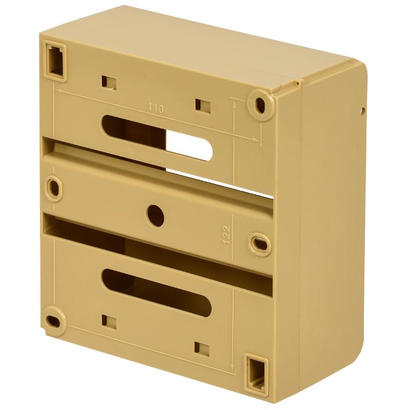 UNION Mini Корпус пластик. КМПн-6 IP20 без двери сосна| UIM-KP71-N-06-20-K34| IEK — миниатюра 3