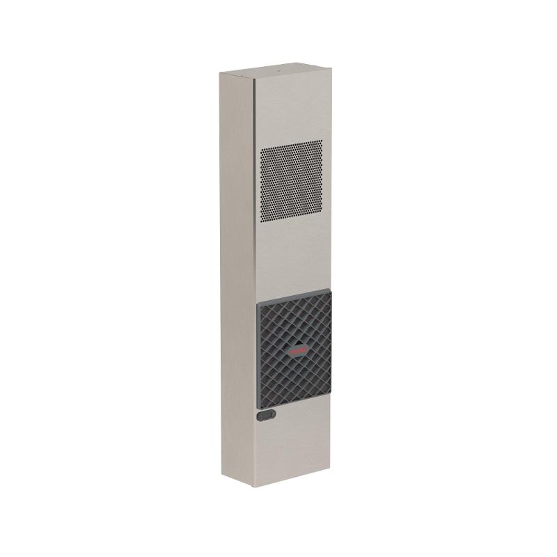 Кондиционер навесной Slim OUT из нержавеющей стали AISI304 4000Вт, 400В, 3ф, 400x1650x220мм | R5KLMI440043SOT | DKC — DKC (ДКС)
