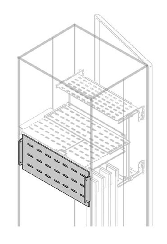 Перегородка верт.задн. H=350мм W=1250мм|1STQ009141A0000 | ABB — ABB