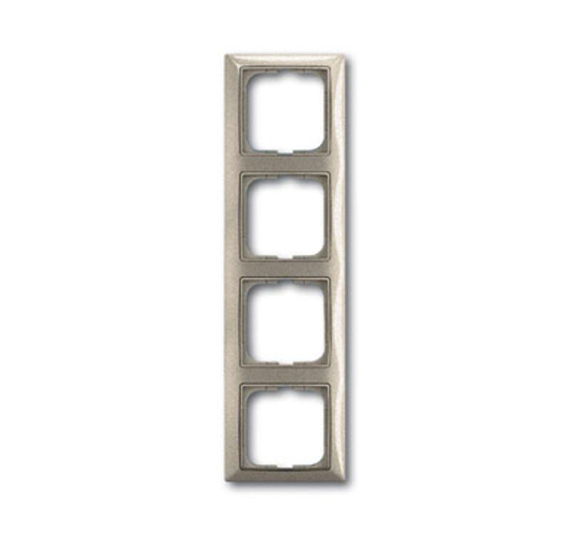 ABB Basic 55 Шампань Рамка 4-ая | 1725-0-1504  | 2CKA001725A1504 | ABB — ABB