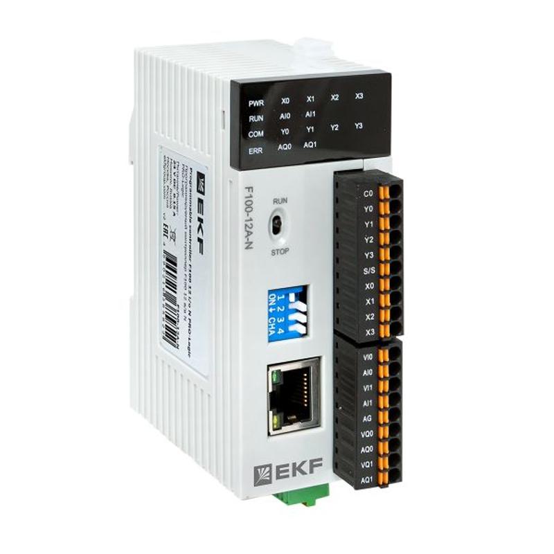 Программируемый контроллер F100 12 в/в N PRO-Logic EKF PROxima | F100-12A-N | EKF — миниатюра 1