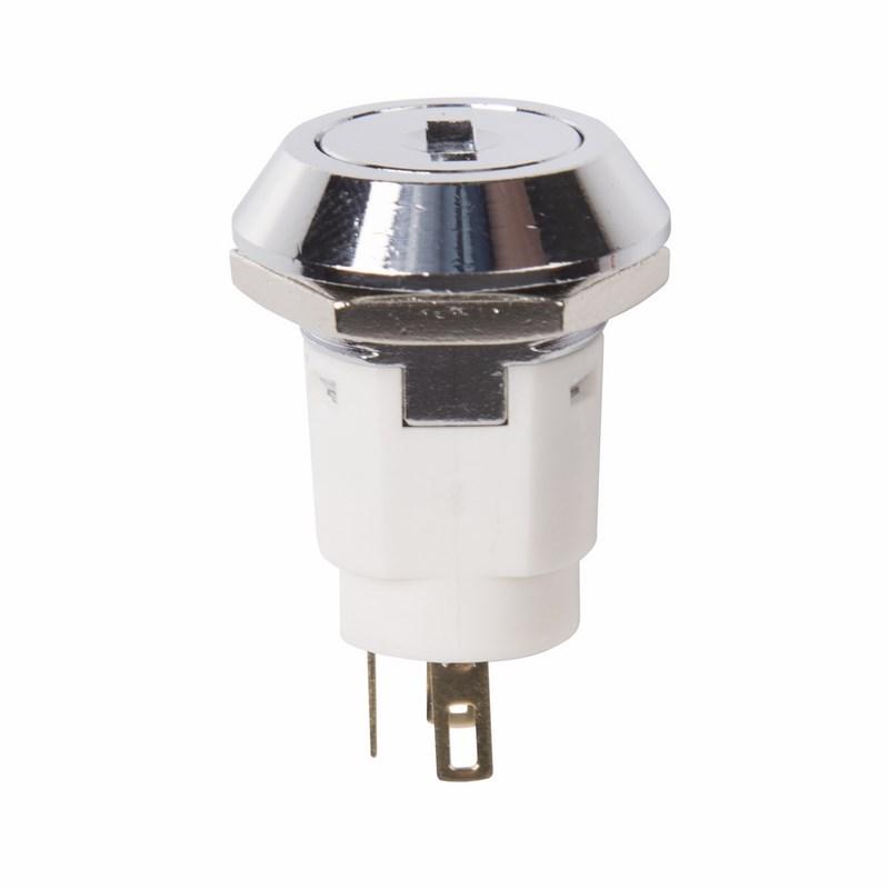 Выключатель ключ Ø16 250V 2А (3с) ON-ON | 36-4472 | REXANT — фото 1 | Sento