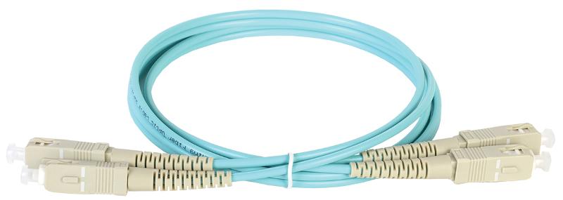 Оптический (патч-корд), MM, 50/125 (OM3), SC/UPC-SC/UPC,(Duplex),3м | FPC5003-SCU-SCU-C2L-3M | ITK — ITK