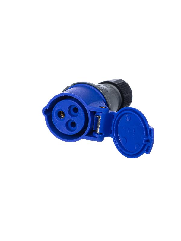 Розетка кабельная Easy&Safe 216EC6,16А,2P+E,IP44,6ч | 2CMA102003R1000 | ABB — миниатюра 5