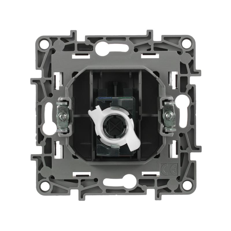 Etika Алюминий Розетка компьютерная RJ45, категория 5е UTP — миниатюра 3