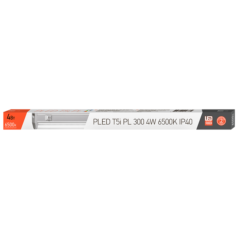 Светильник светодиодный линейный ДПО PLED T5i PL 300 4W FR 6500K 180-265V | .5034853 | JAZZWAY — миниатюра 5