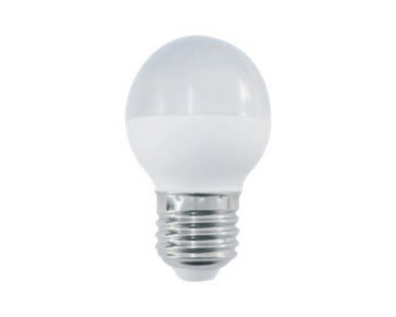 Лампы cветодиодные ERAWL45-E27 LED P45-1W-Е27 (диод. шар, прозр., 4SMD, 1W, E27, для белт-лайт) (10/100/6000) | Б0049572 | ЭРА — ЭРА (Энергия света)