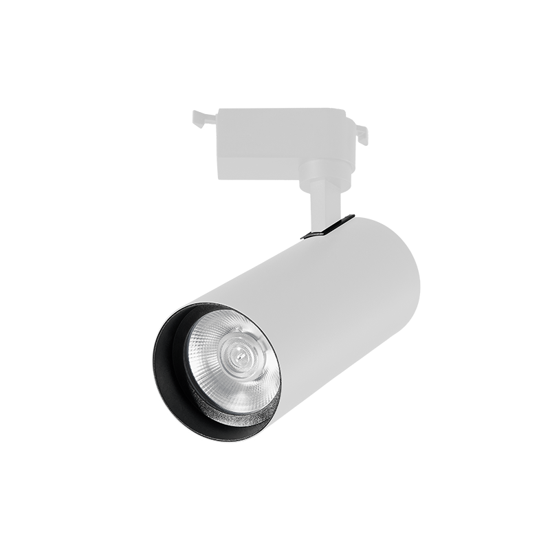 Светильник светодиодный трековый однофазный PTR 0610 10w 3000K 24° WH (белый) IP40 | .5035690 | JAZZWAY — миниатюра 1