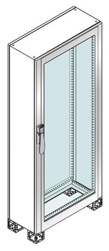 Дверь со стеклом,нерж.ст.2000х600мм ВхШ | TT2006X | ABB — ABB
