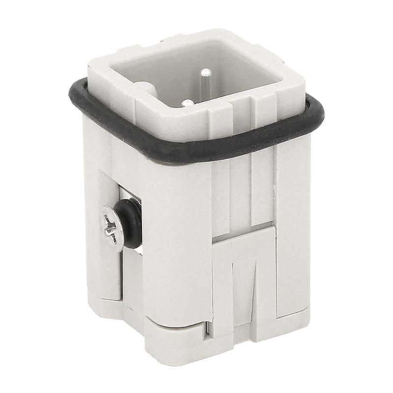 Вилка OptiLink HDC-HA-3-10-MS-(0,14-2,5)-250V | 366466 | КЭАЗ — КЭАЗ (Курский электроаппаратный завод)