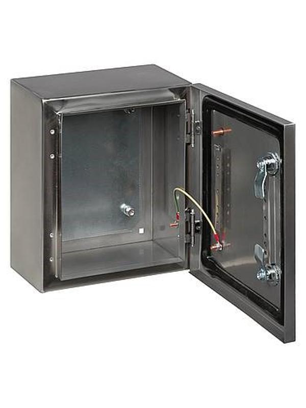 Корпус металлический ЩМП-30.25.15 (AISI 304) IP66 (300х250х150)  | SQ0905-3501 | TDM — TDM ELECTRIC