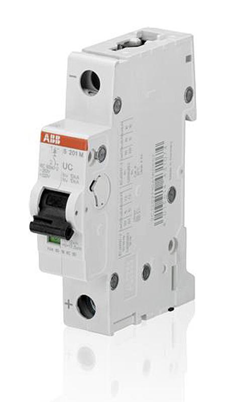 Выключатель автоматический однополюсный S201M UC 25А Z 10кА (S201M Z25UC) | 2CDS271061R0518 | ABB — ABB