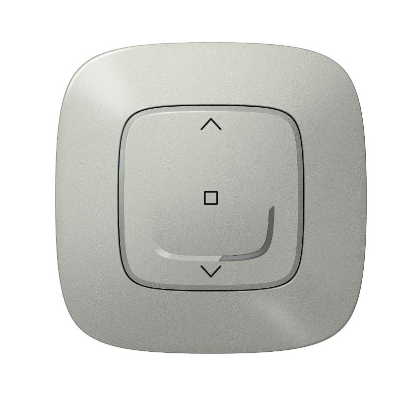 Выключатель рольставней Умный Valena Allure 500В.А 230В алюм. Netatmo — миниатюра 5