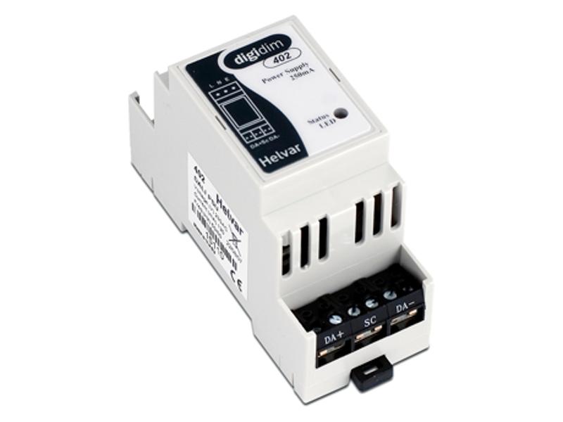 Блок питания шины DALI 402 DIGIDIMБлок питания шины DALI 402 DIGIDIM | 4911002090 | Световые Технологии — Световые Технологии