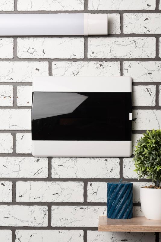 Щит распределительный встраиваемый ЩРВ-П-12 "SlimBox" IP41 EKF PROxima | sb-v-12 | EKF — миниатюра 12