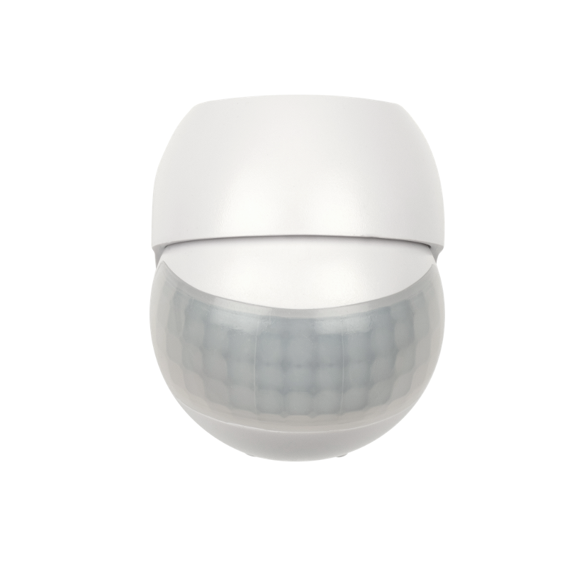 Датчик движения PMS-IR 010 800Вт 180° 12м WH IP44 | .5012936 | Jazzway — Jazzway