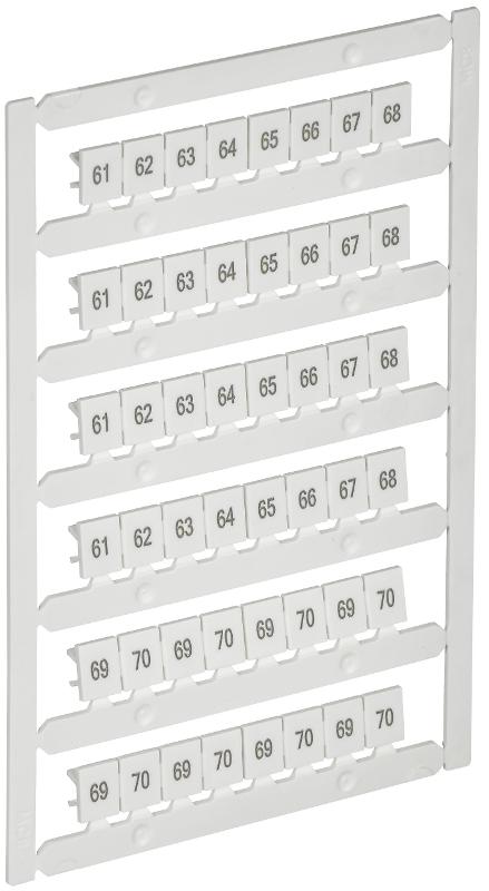 ARMAFIX Маркер для CTS 6мм2/CP 10мм2 "61-70"  | AF-CT10D-M-006-07 | IEK (ИЭК) — IEK (ИЭК)