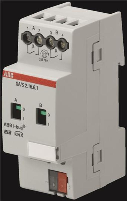 SA/S 2.16.6.1 Выход бинарный 2-х к., 16/20А, изм. тока | 2CDG110112R0011 | ABB — ABB