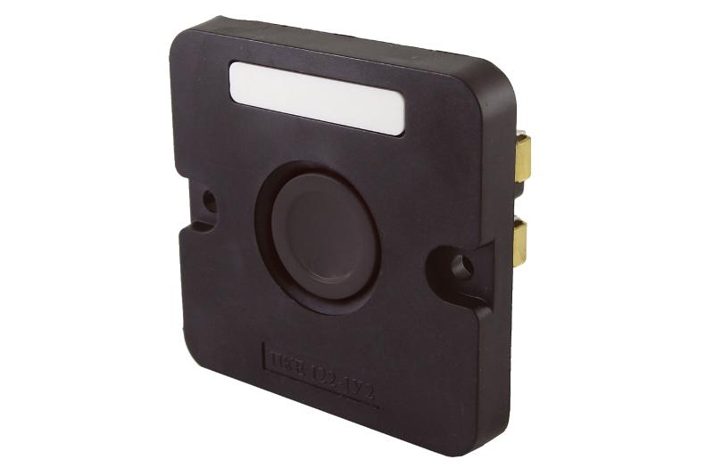 Пост кнопочный ПКЕ 112-1 черный IP40  | SQ0742-0010 | TDM — TDM ELECTRIC