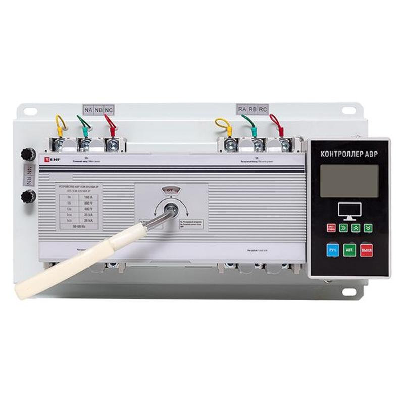 Устройство АВР ТСM 225/160А 3р EKF PROxima | ats-tsm-160A-3p-pro | EKF — миниатюра 41