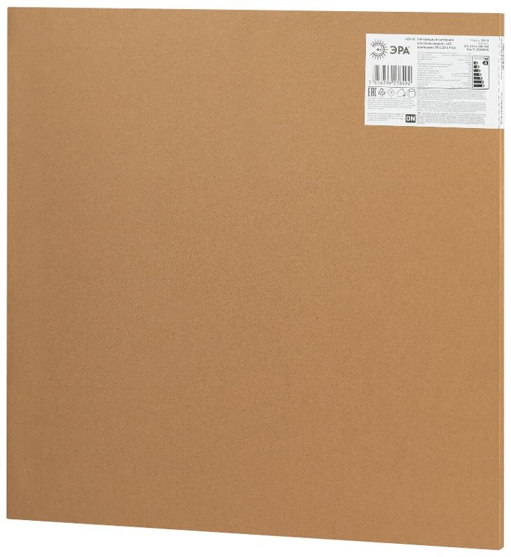 Светильник светодиодный ультратонкий SPL-510-S-40K-040 IP40 595x595x8 40Вт 3420Лм 4000К СЕР б/драйвера (2/6/120) | Б0048925 | ЭРА — миниатюра 2