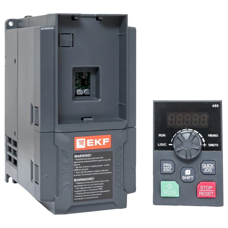 Преобразователь частоты PRO-Drive PD-150-FC-2K2-43-B |PD-150-FC-2K2-43-B|EKF — миниатюра 5