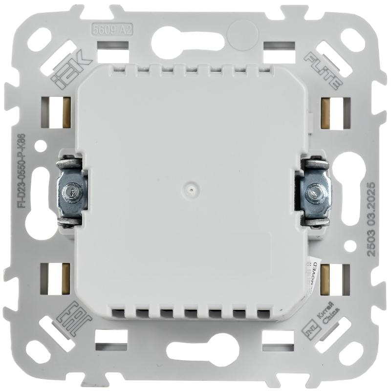 FLITE Светорегулятор проходной TRIAC (для ламп накаливания и галогеновых ламп) 550Вт СС26-5-12-ФлСл сливочный | FI-D23-0550-P-K86 | IEK — миниатюра 3